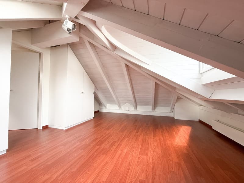 Zimmer Dachgeschoss