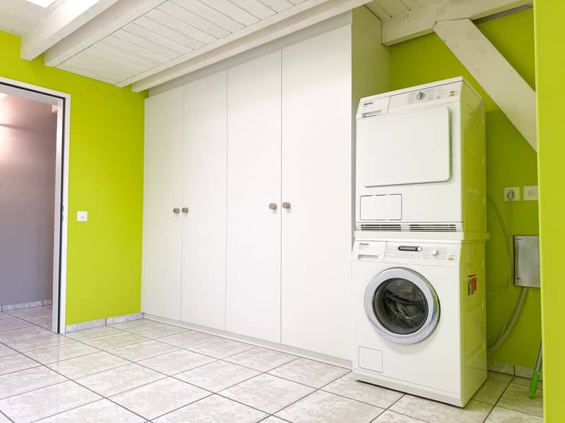Wasch- und Hauswirtschaftszimmer