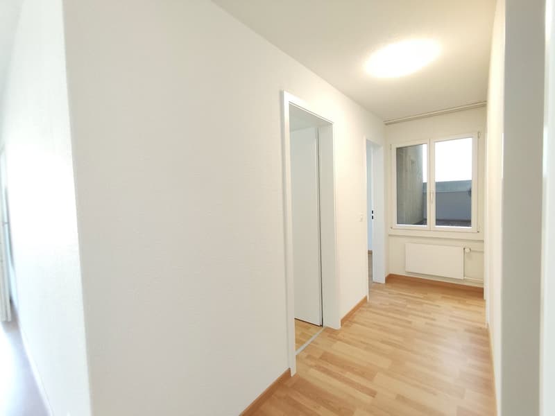 Appartement de 3 pièces rénové récemment avec balcon à Spiez (5)