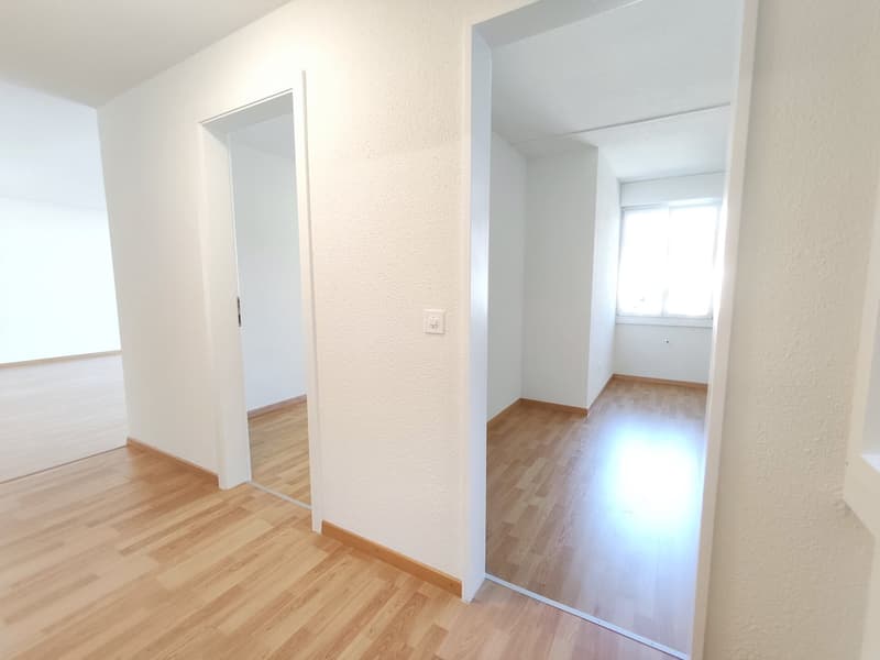 Appartement de 3 pièces rénové récemment avec balcon à Spiez (8)