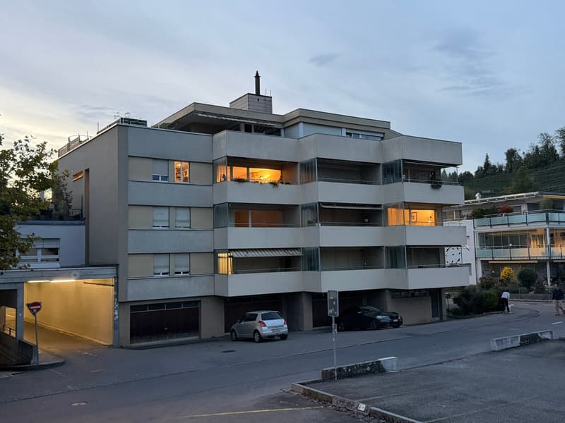Gemütliche 1,5-Zimmerwohnung in Spiez (1)