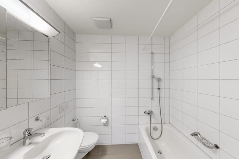 Badezimmer mit Badewanne