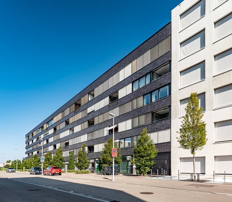 Aussenansicht Gebäude