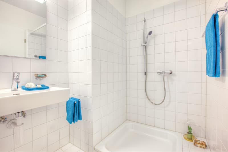 Muster WC/Dusche