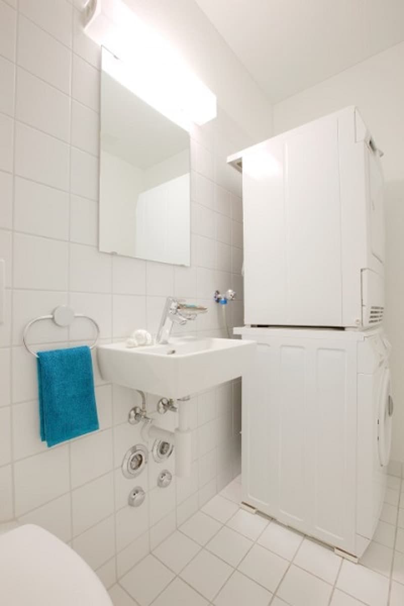 Muster WC und Waschturm