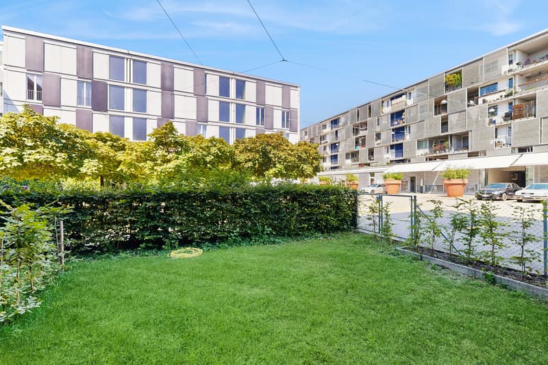 Modern 2.5-room apartment for rent in Zürich-Schwamendingen! (10)