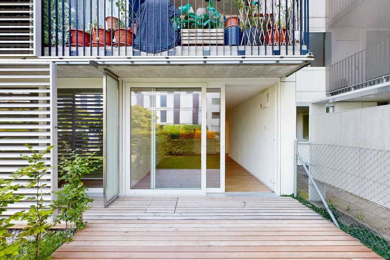 Appartement moderne 2.5 pièces à louer à Zürich-Schwamendingen ! (9)