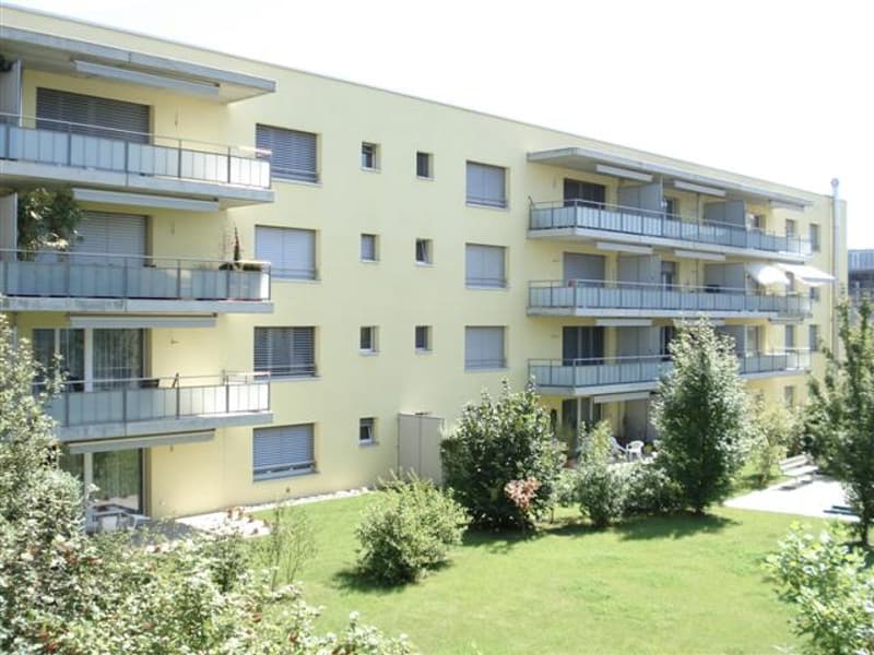 Moderne, helle 3,5 Zimmerwohnung mit grossem Balkon (1)