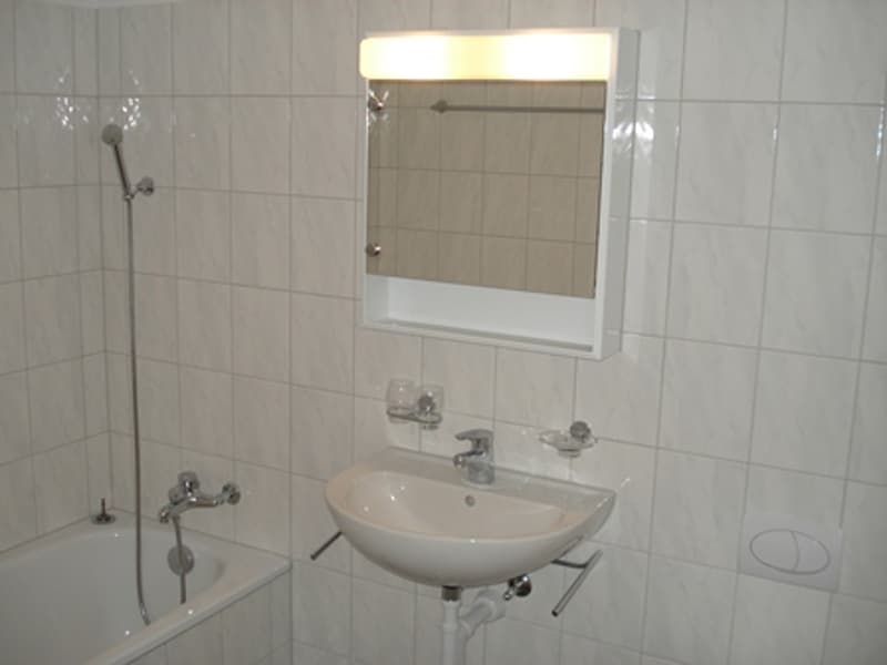 Moderne, helle 3,5 Zimmerwohnung mit grossem Balkon (4)