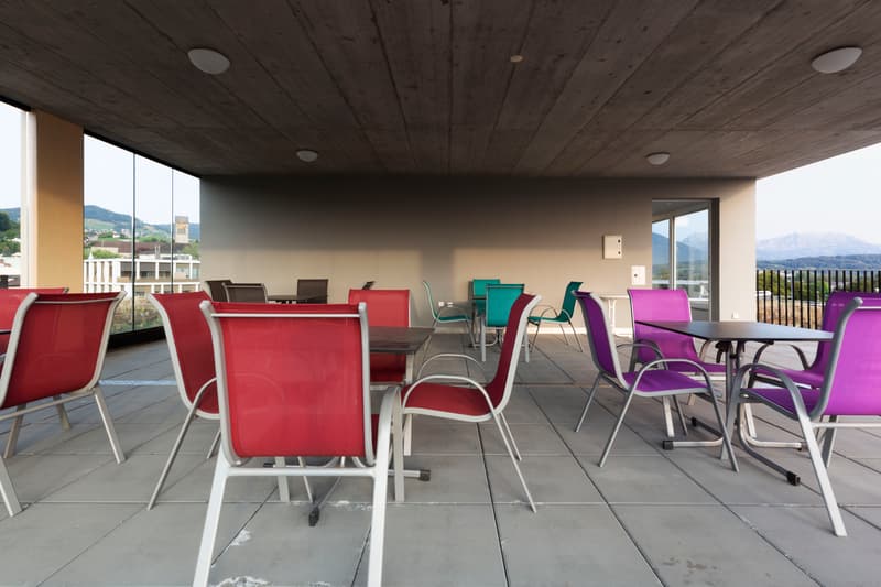 Dachterrasse