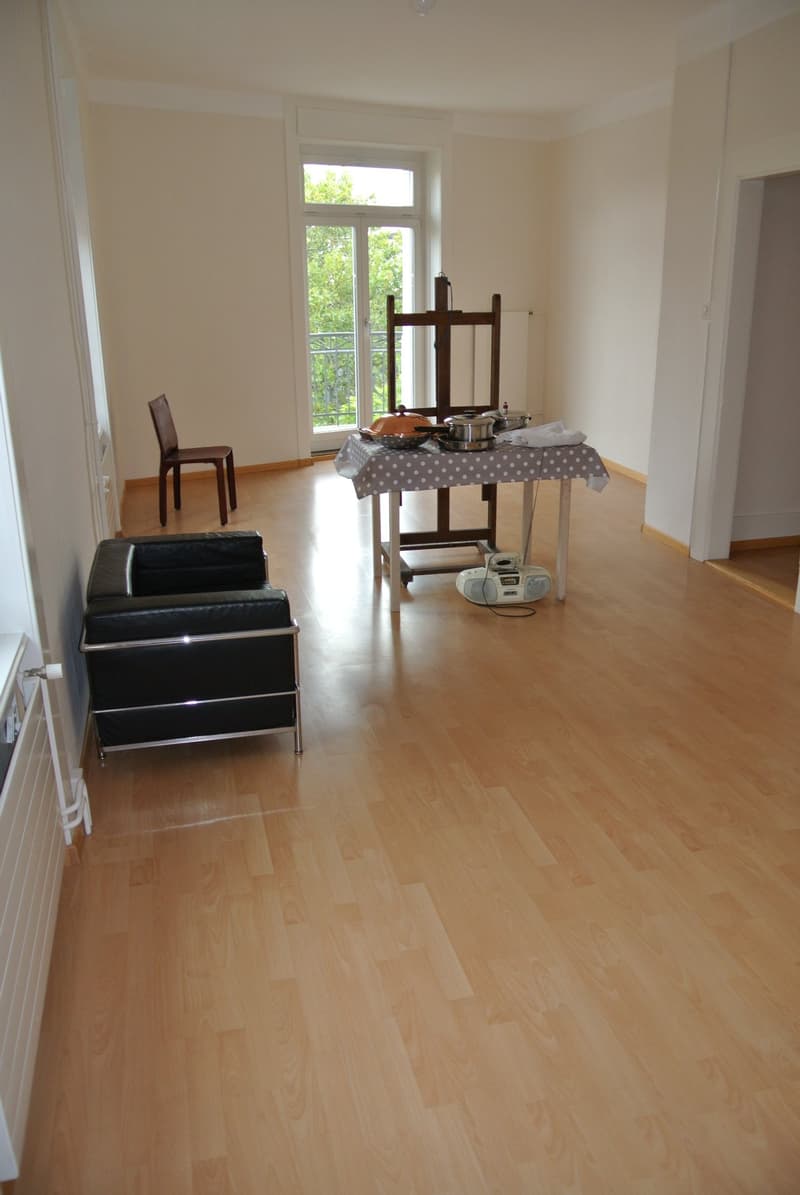 Charmante 2.5-Zimmer-Altbauwohnung im Herzen von Zürich-Altstetten (3)