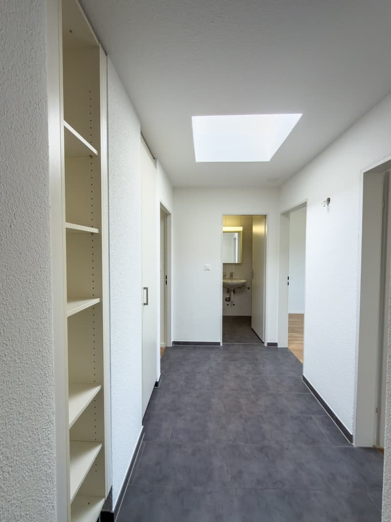 Wohnen wie im Einfamilienhaus - Grosszügige 4.5-Zi.-Attikawohnung mit grosser Terrasse (16)