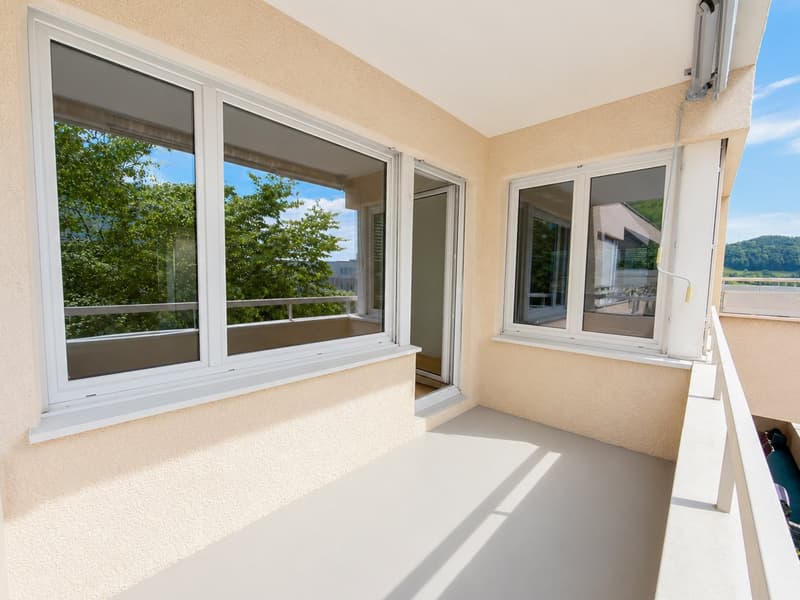 Wohnen wie im Einfamilienhaus - Grosszügige 4.5-Zi.-Attikawohnung mit grosser Terrasse (22)