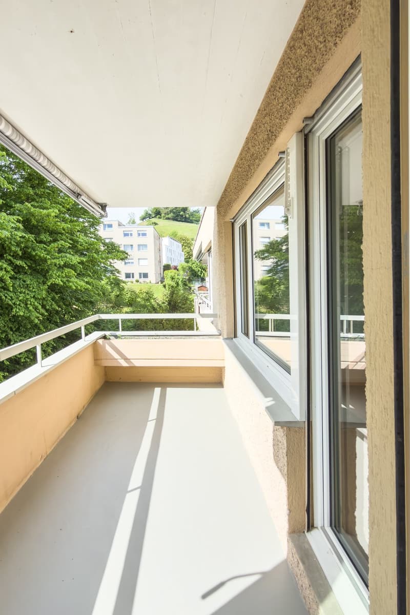 Wohnen wie im Einfamilienhaus - Grosszügige 4.5-Zi.-Attikawohnung mit grosser Terrasse (21)