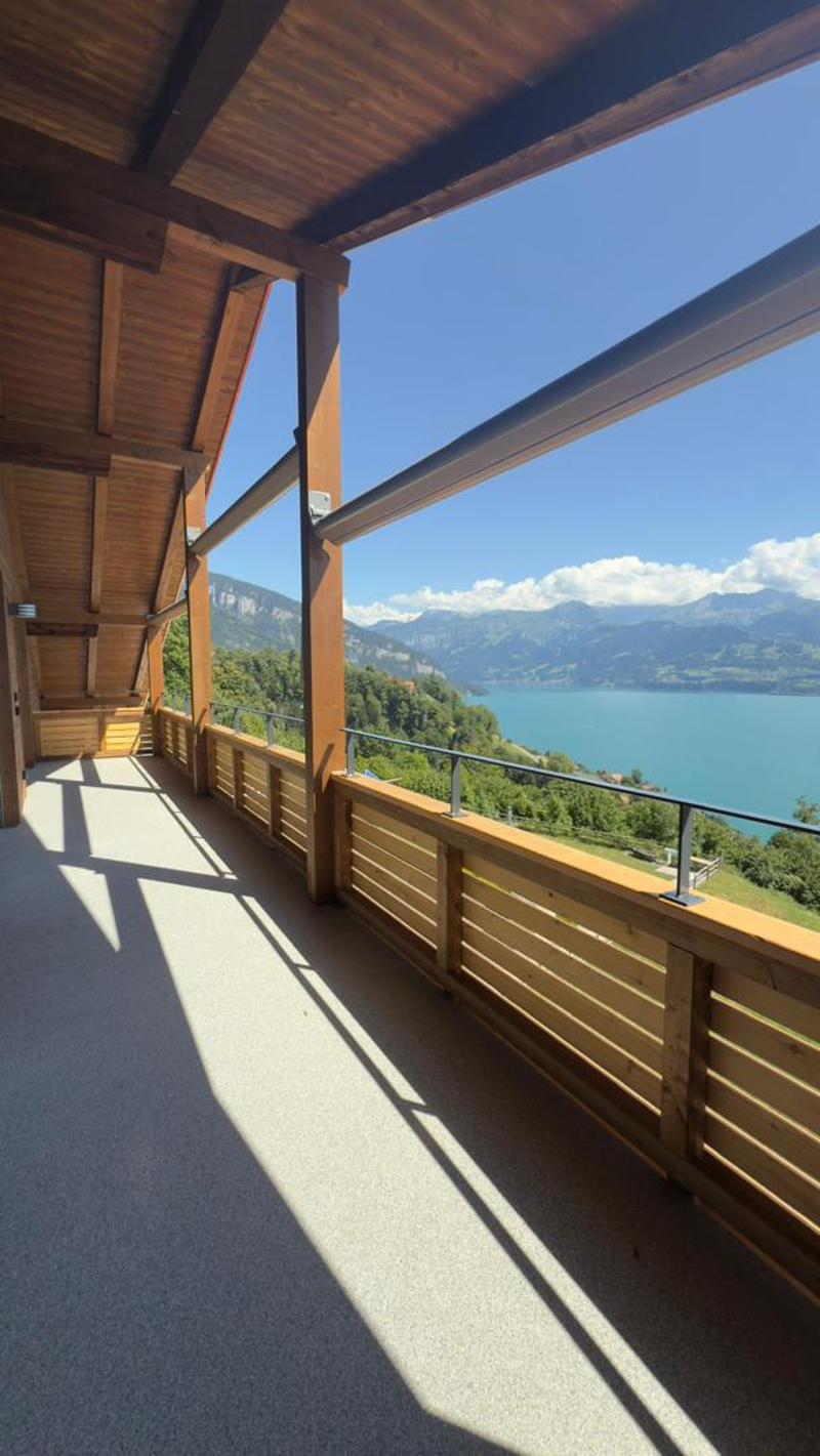 Moderne 4-Zimmer-Wohnung mit Seeblick in Aeschlen ob Gunten (13)