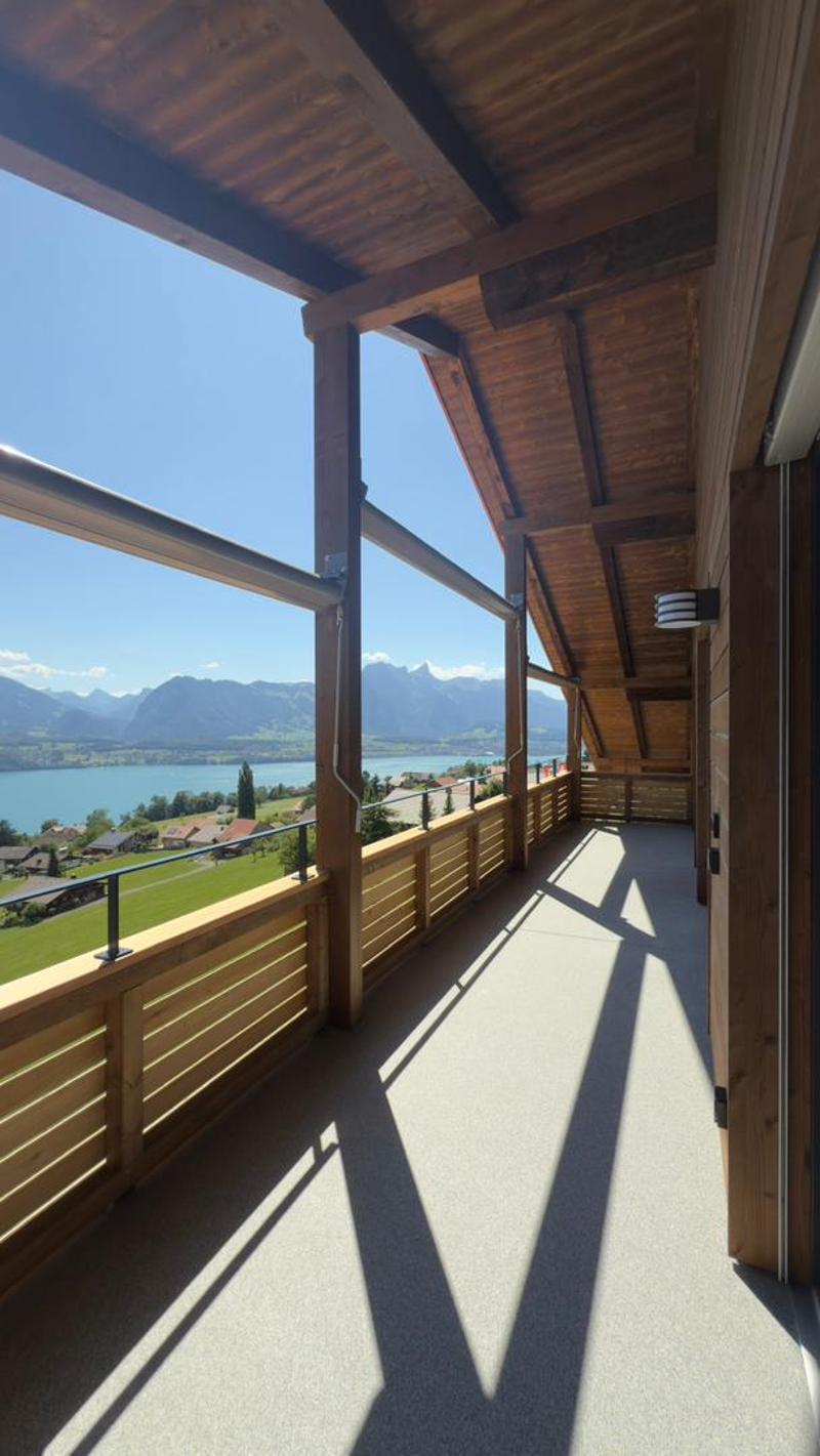 Moderne 4-Zimmer-Wohnung mit Seeblick in Aeschlen ob Gunten (12)