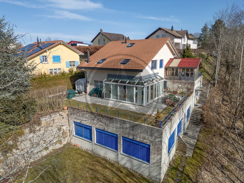 villa