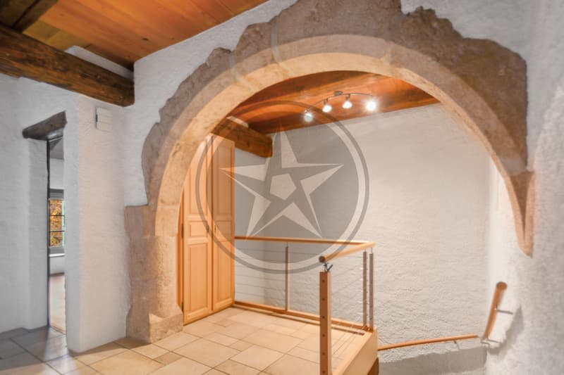 Magnifique ferme mitoyenne rénovée comprenant 2 appartements (4)