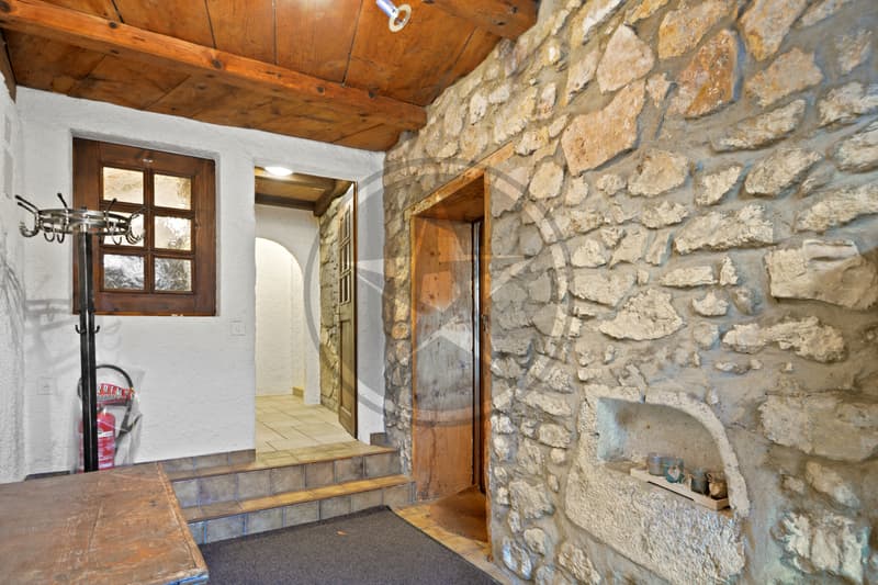 Magnifique ferme mitoyenne rénovée comprenant 2 appartements (2)
