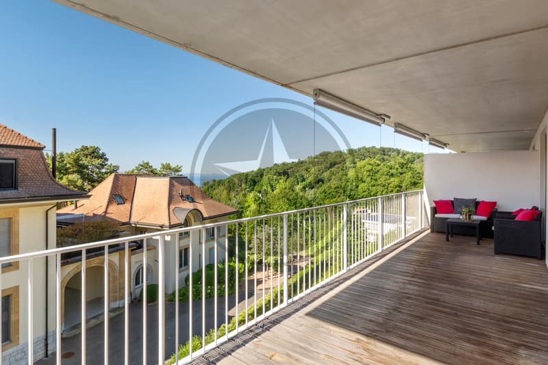 Spacieux appartement traversant de 3,5 pièces avec grand balcon (1)
