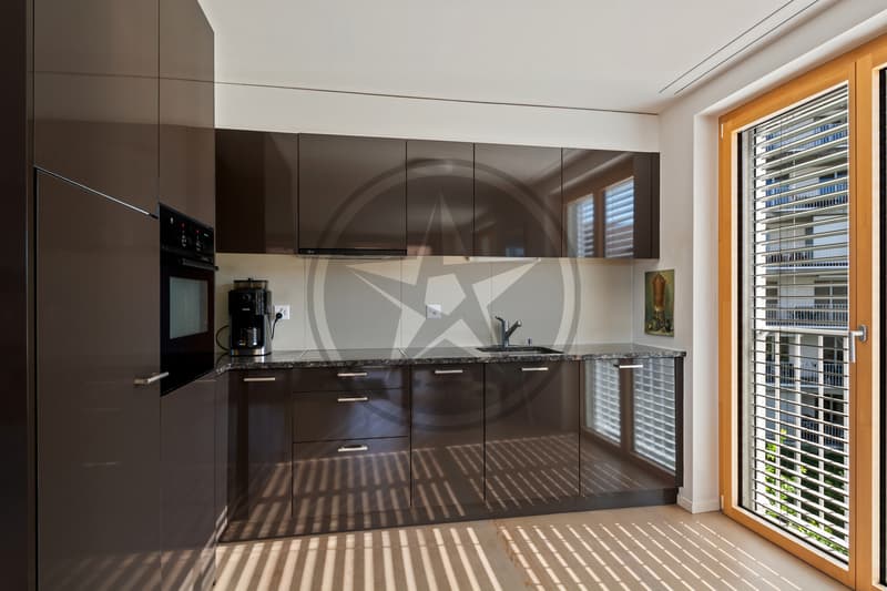 Spacieux appartement traversant de 3,5 pièces avec grand balcon (5)