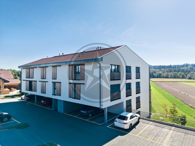 Elégant 3,5 pièces contemporain avec vue ouverte sur la campagne (9)