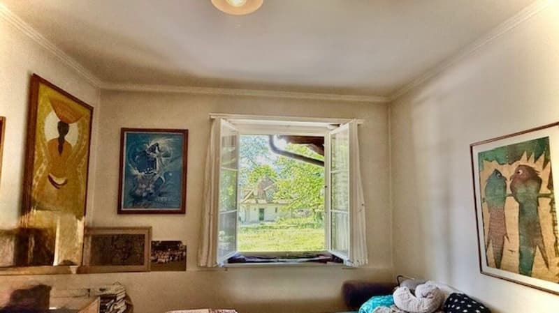 Appartement-maisonnette 3 1/2 pièces dans le parc du château (12)