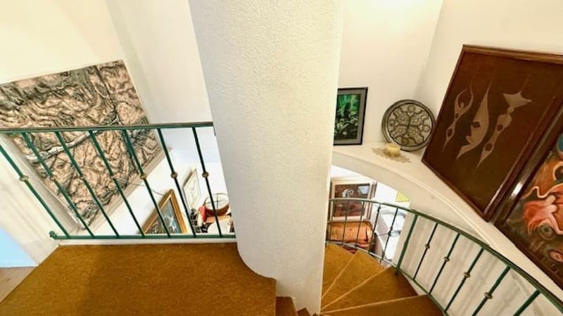 Appartement-maisonnette 3 1/2 pièces dans le parc du château (11)