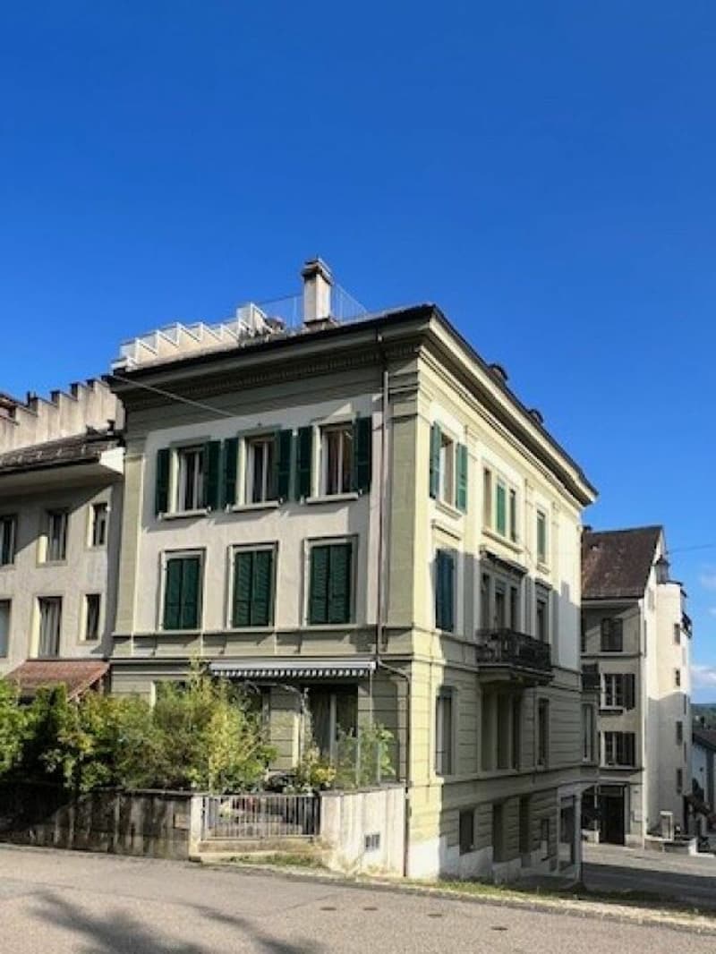 1.5-Zimmer-Dachwohnung im Altstadthaus (12)
