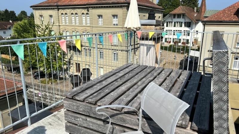 2 1/2-Zimmerwohnung mit Balkon (10)
