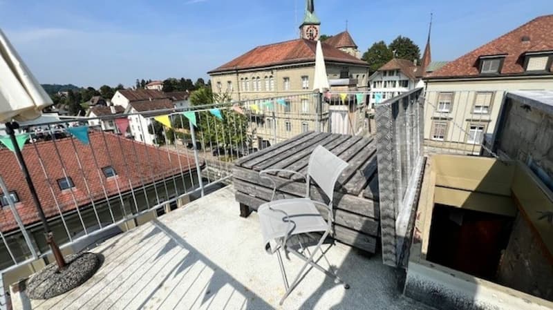 2 1/2-Zimmerwohnung mit Balkon (9)