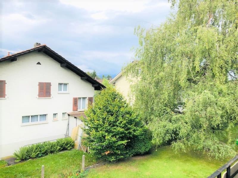 Appartement 4 pièces - Balcon avec vue sur le Stockhorn (10)