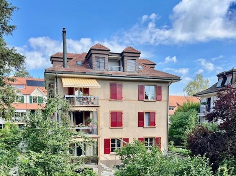 Appartement en duplex de 2 1/2 pièces avec belle vue (1)