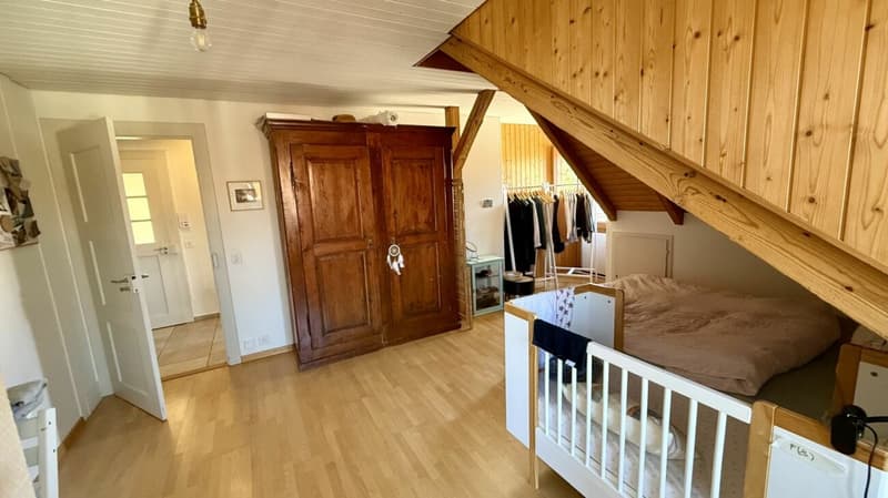 Appartement en duplex de 2 1/2 pièces avec belle vue (5)