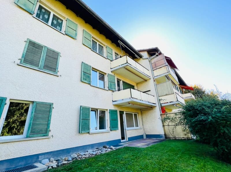4-Zimmerwohnung im Parterre (2)