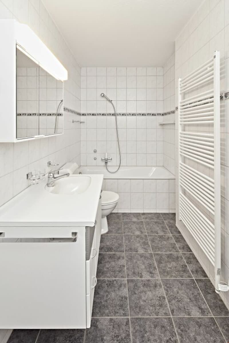 5 1/2-Dachwohnung mit schöner Aussicht und Cheminée (4)
