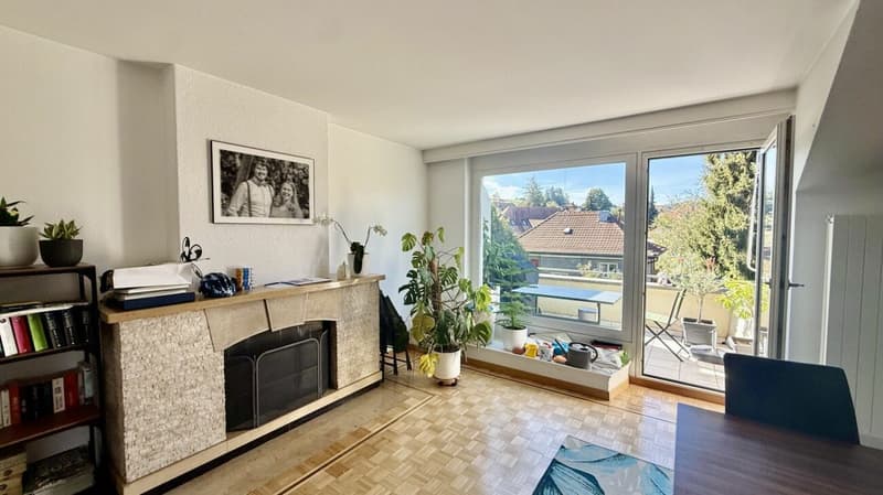 4 1/2-Zimmerdachwohnung mit schöner Aussicht & Cheminée (4)
