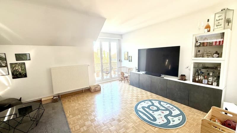 4 1/2-Zimmerdachwohnung mit schöner Aussicht & Cheminée (14)
