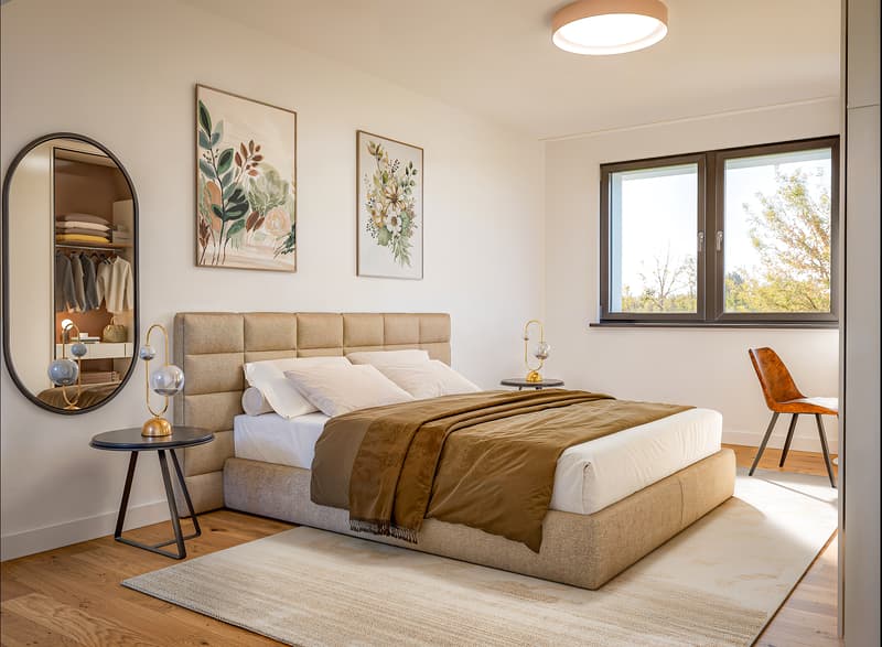 Schlafzimmer