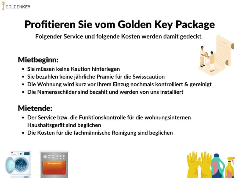 Goldenkey Package 2
