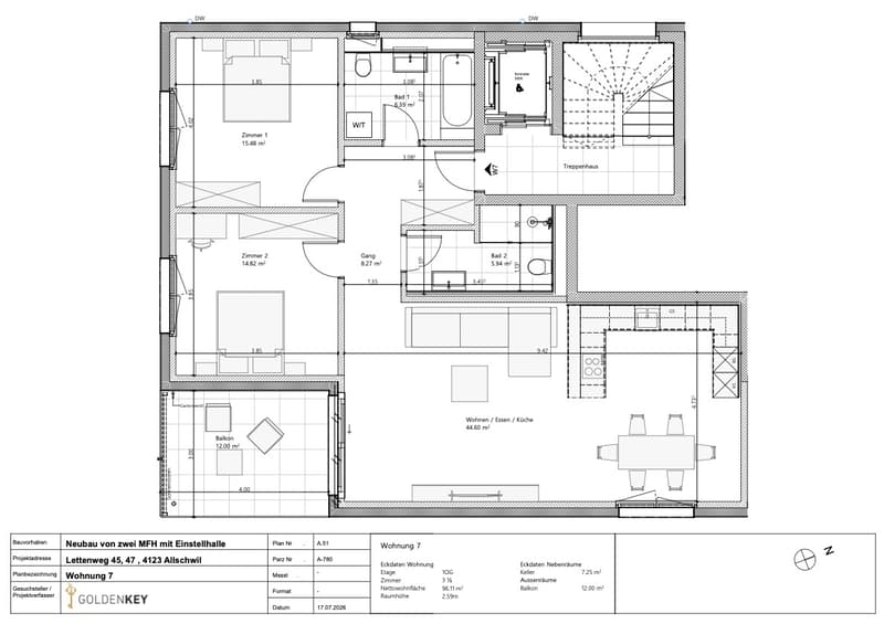 Grundrissplan