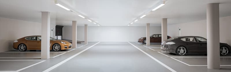 Einstellhalle