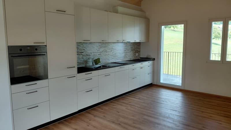 Appartement en mansarde 3 1/2 pièces avec vue imprenable sur le lac et les montagnes (23)