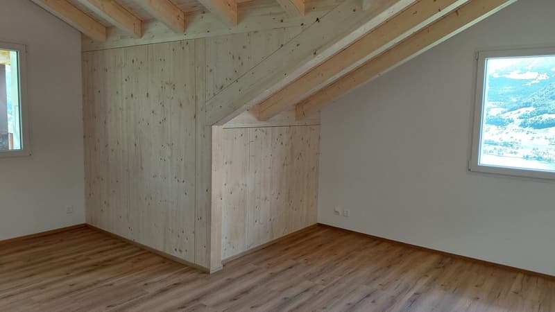 Appartement en mansarde 3 1/2 pièces avec vue imprenable sur le lac et les montagnes (26)