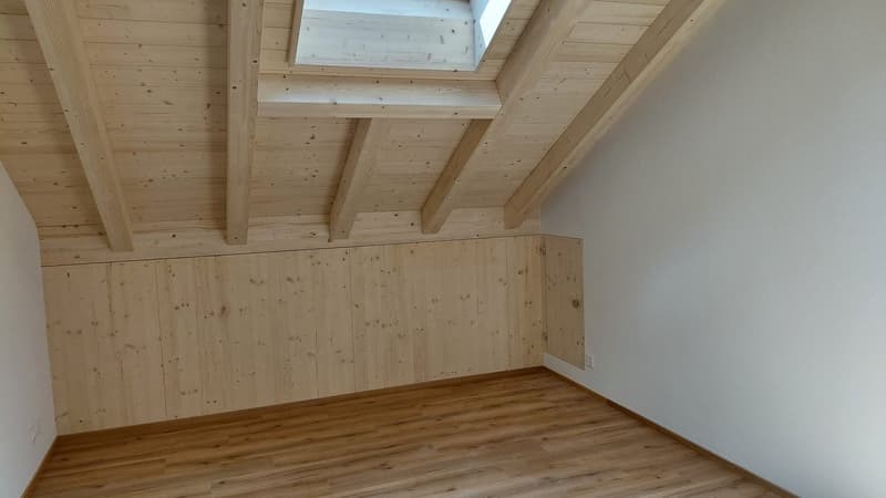 Appartement en mansarde 3 1/2 pièces avec vue imprenable sur le lac et les montagnes (21)