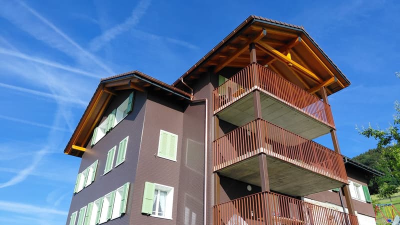 Appartement en mansarde 3 1/2 pièces avec vue imprenable sur le lac et les montagnes (17)