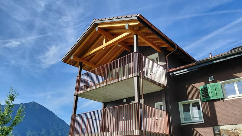 Appartement en mansarde 3 1/2 pièces avec vue imprenable sur le lac et les montagnes (8)