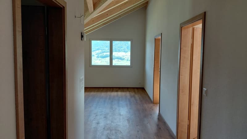 Appartement en mansarde 3 1/2 pièces avec vue imprenable sur le lac et les montagnes (19)