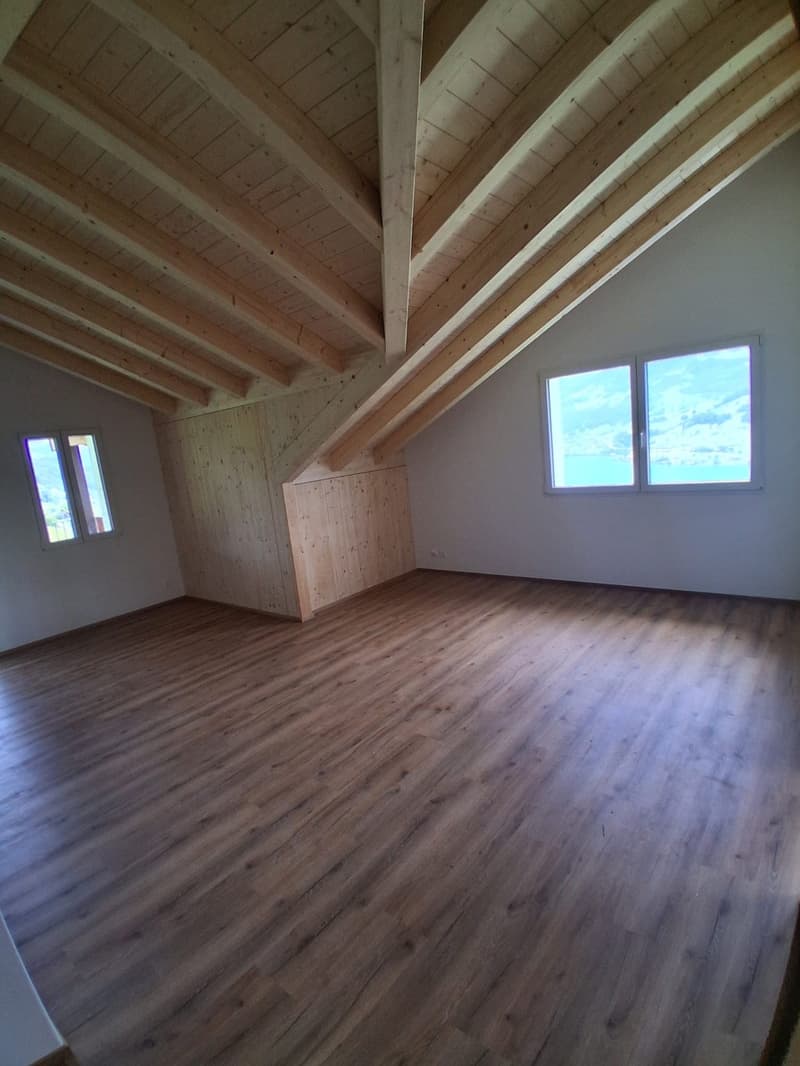 Appartement en mansarde 3 1/2 pièces avec vue imprenable sur le lac et les montagnes (6)