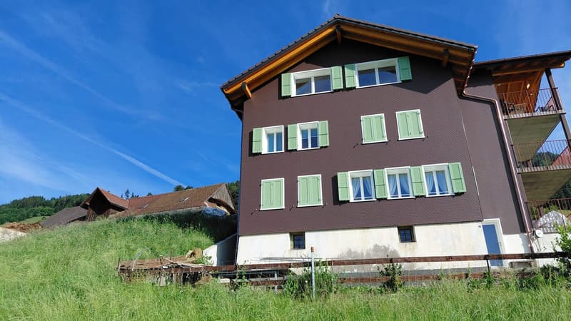 Appartement en mansarde 3 1/2 pièces avec vue imprenable sur le lac et les montagnes (16)